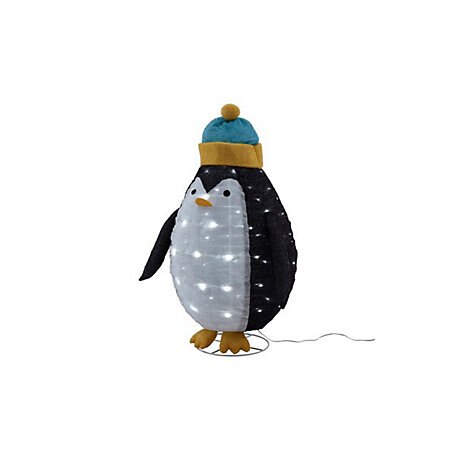 B&Q Ice White LED Penguin.