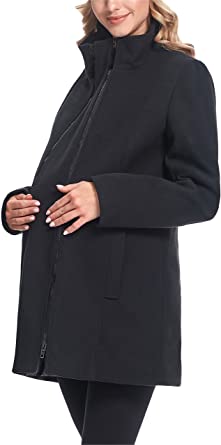 Be Mammy Women's Maternity Coat BE20-174