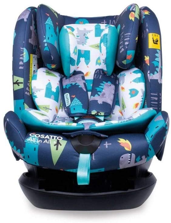 Cosatto All In All + Baby To Child Car Seat