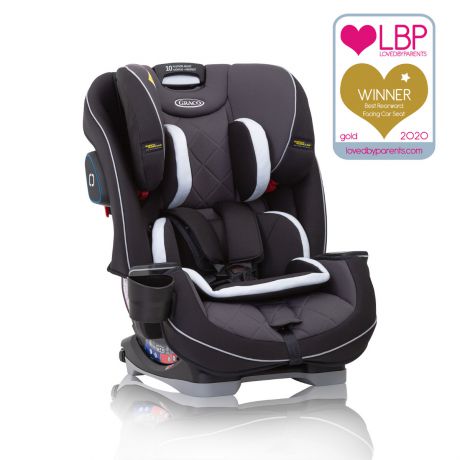 Graco SlimFit LX Car Seat With Isocatch Connectors