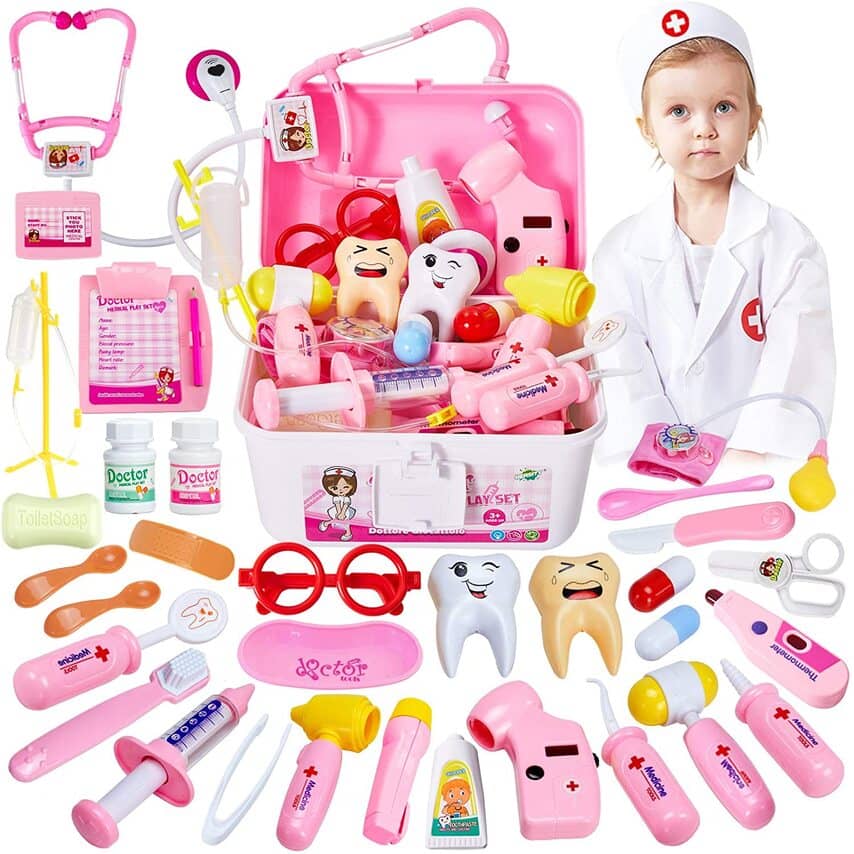 Hersity Kids Medical Playset