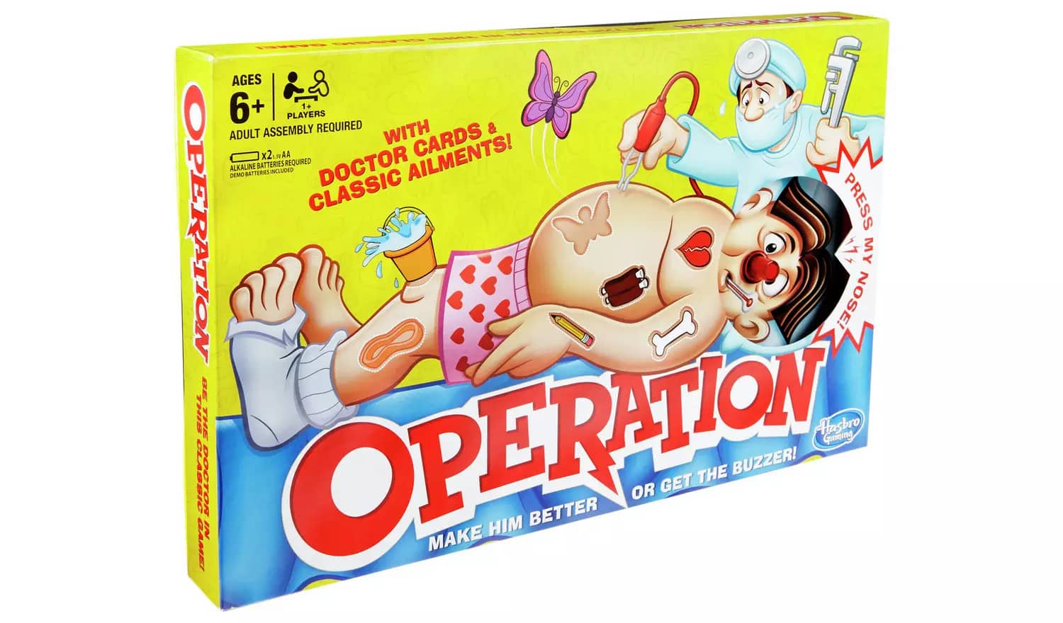 Hasbro Gaming Classic Operation Game