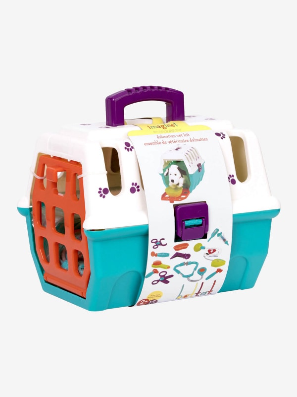 Battat Dalmatian Vet Kit