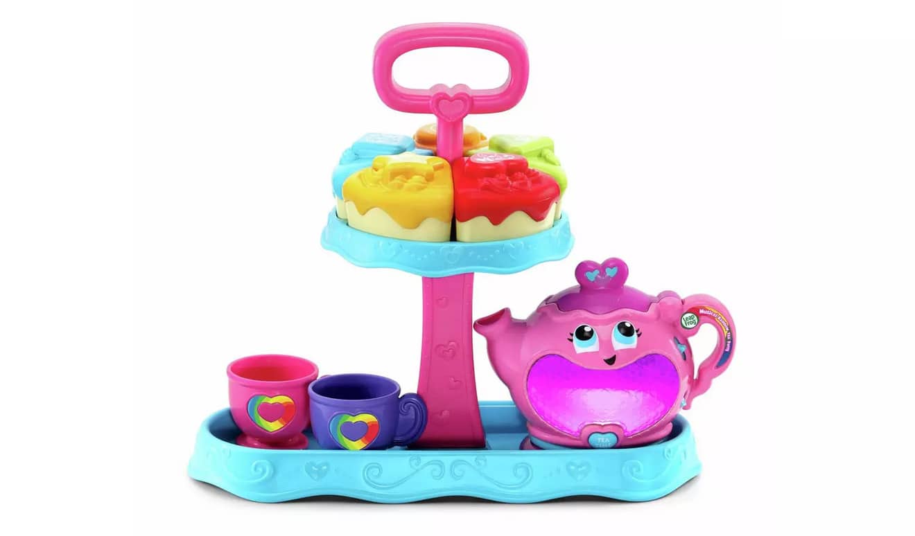 LeapFrog Musical Rainbow Tea Party