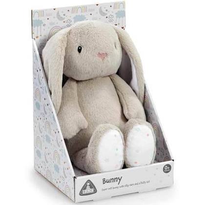 Early Learning Centre Grey Bunny Plush Toy.
