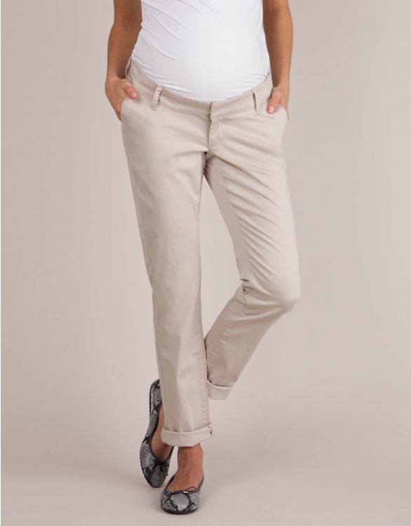 Seraphine Over Bump Maternity Chinos