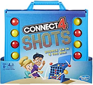 Hasbro Connect 4 Shots Game.