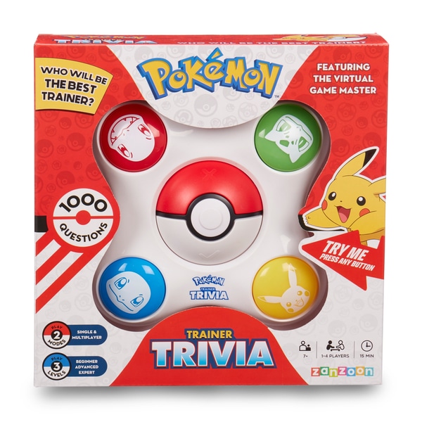 Pokémon Trainer Trivia Game.