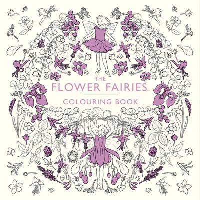 The Flower Fairies Colouring Book
