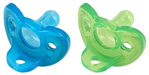 The First Years 2 Pack GumDrop Newborn Pacifier