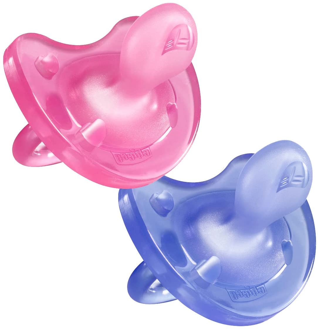 Chicco Soft Ergonomic Silicone Pacifier