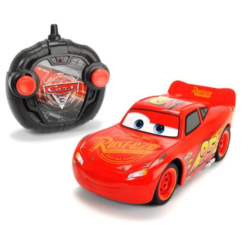 'Cars 3' Lightning McQueen RC Turbo Racer Car.