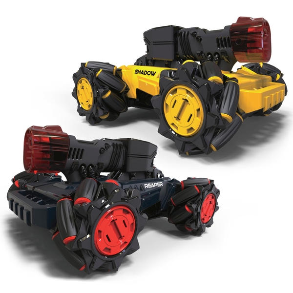Remote Control Laser Battle Hunters 2 Combat Vehicle Set.