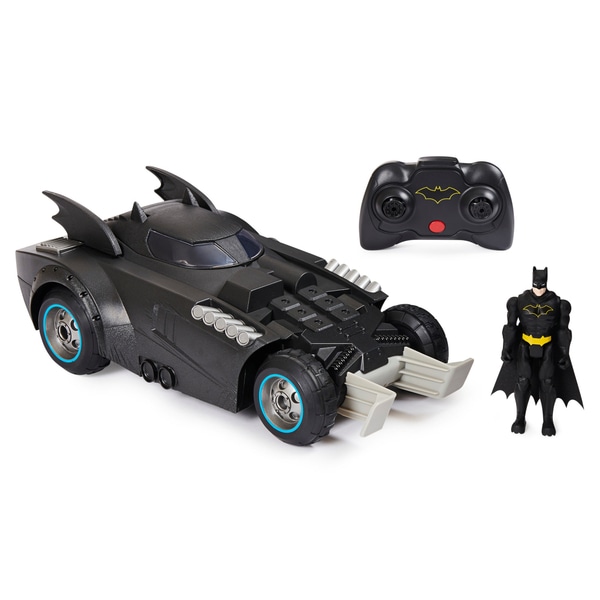 Remote Control 'Batman' Launch And Defend Batmobile.