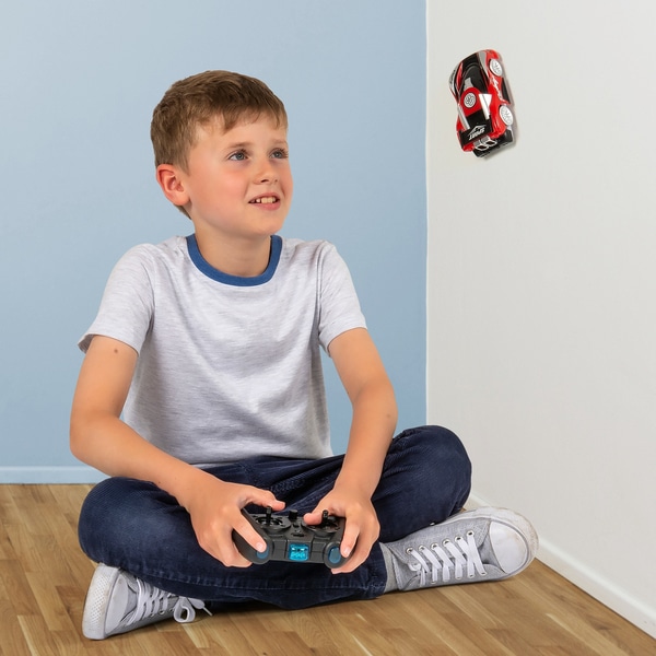 Remote Control Wall Climber.