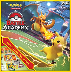 Pokémon TCG Battle Academy.
