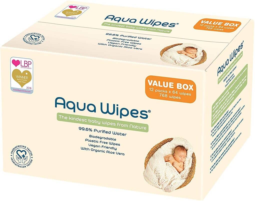 Aqua Wipes Baby Wipes