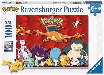 Ravensburger Pokémon Puzzle.