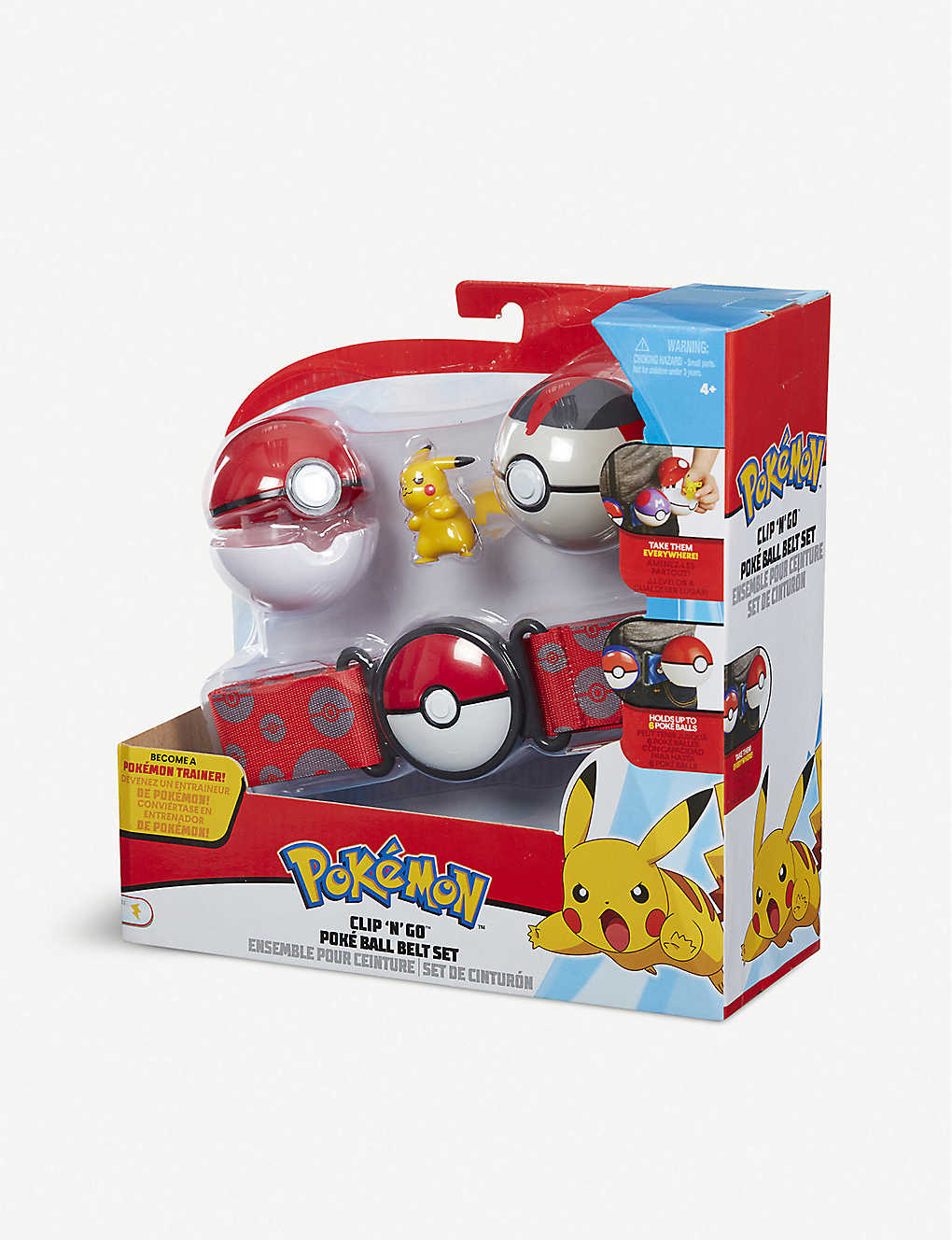 Pokémon Clip N Go Poké Ball Belt.