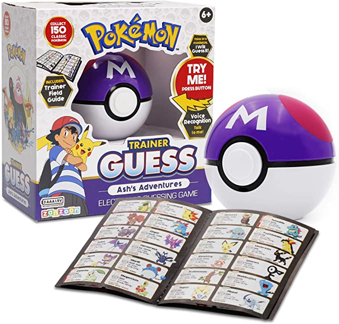 Pokémon Trainer Guess Ash's Adventures.