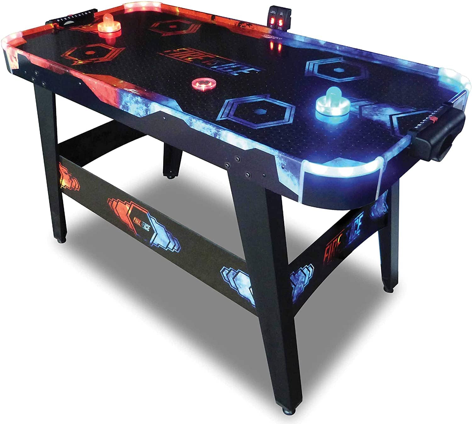 Carromco Air Hockey Fire Vs Ice