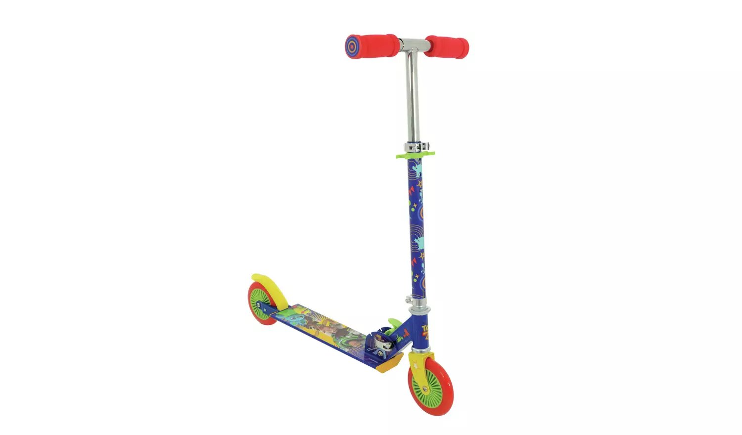 Disney Toy Story 4 Folding Inline Scooter.