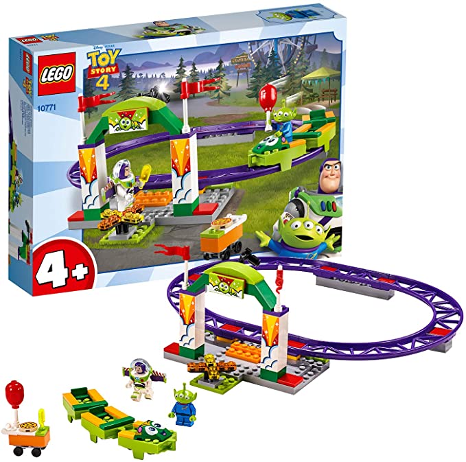 Lego Toy Story 4 Carnival Thrill Coaster.