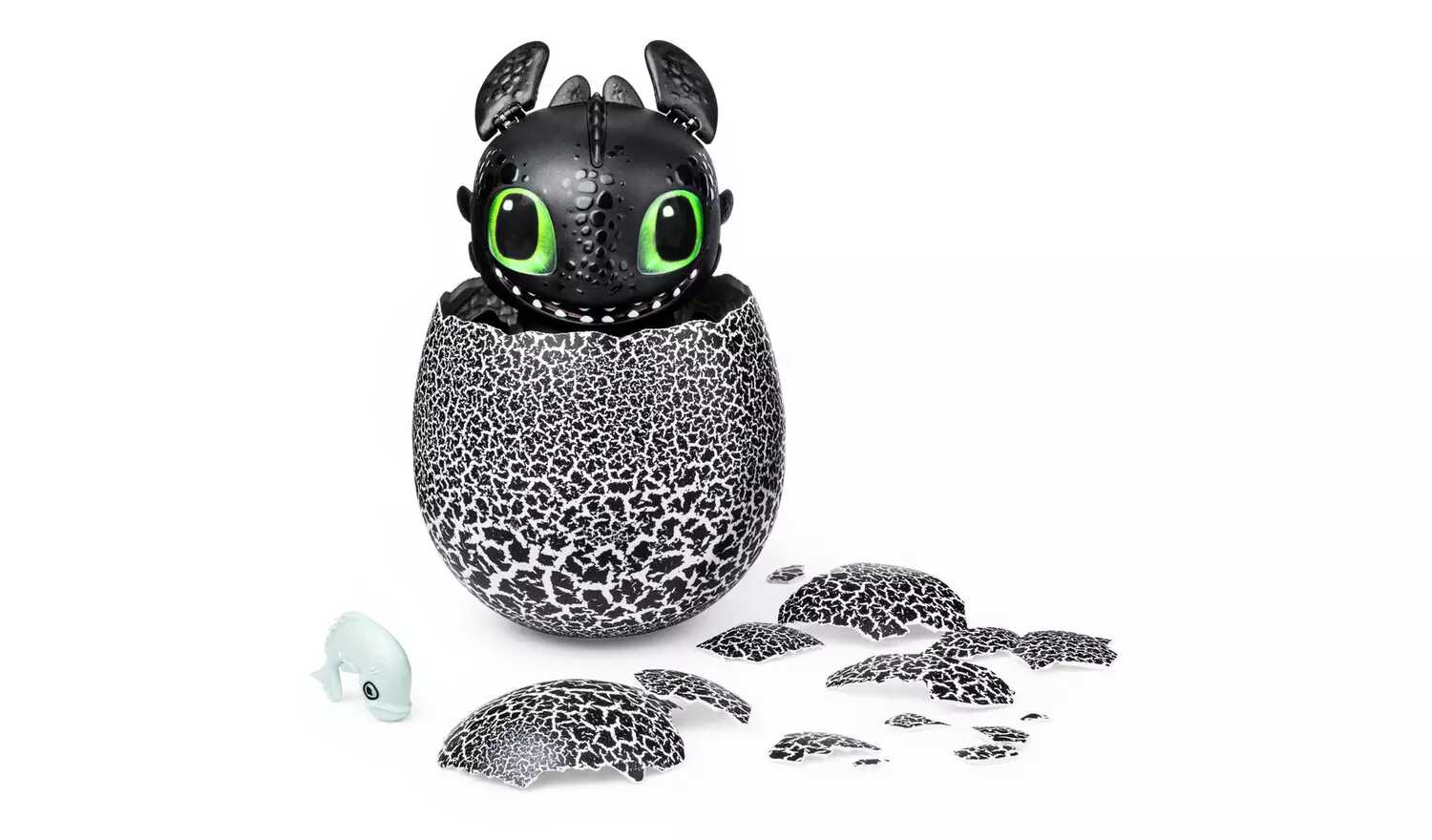 DreamWorks Interactive Hatching Toothless Dragon Egg