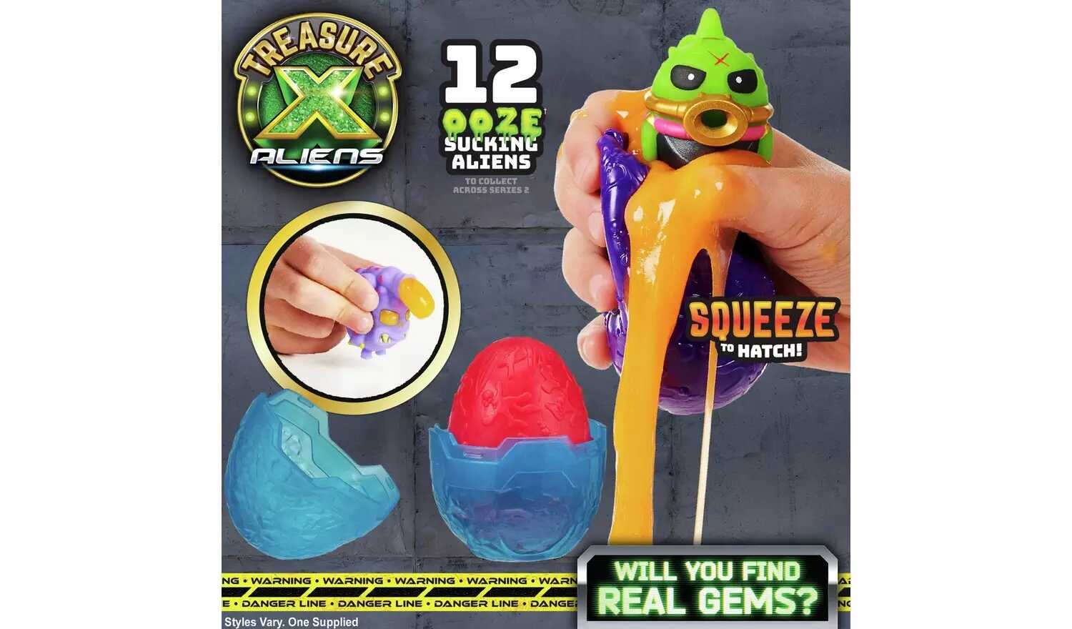 Treasure X Aliens Mini Eggs