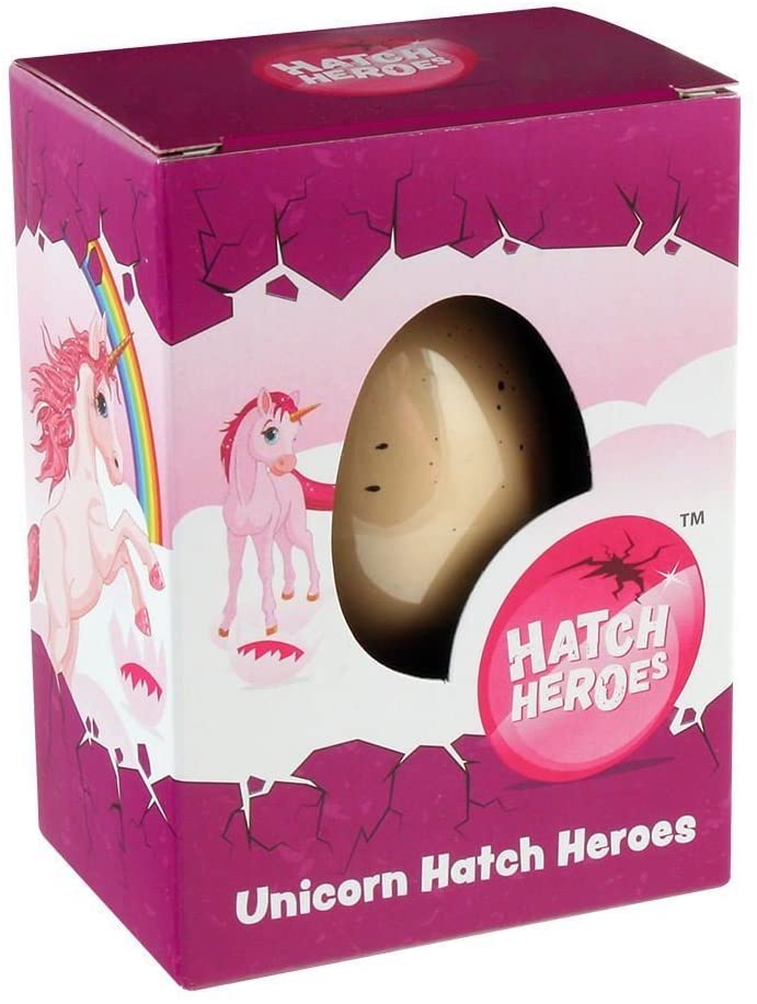 Grow A Unicorn! Hatch Heroes Egg