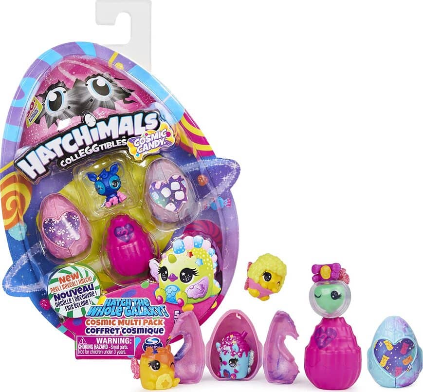 Hatchimal CollEGGtibles Cosmic Candy Multipack