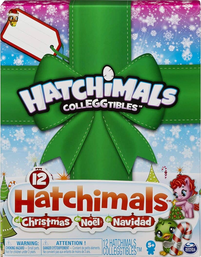 12 Hatchimals Of Christmas Surprise Gift Set