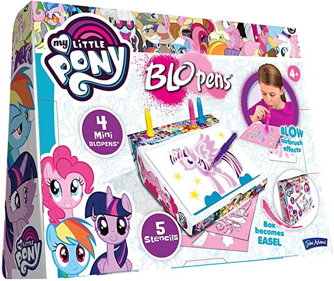 My Little Pony Blopens Creative Case.