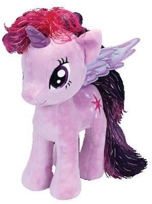 Ty My Little Pony Twilight Sparkle Beanie.