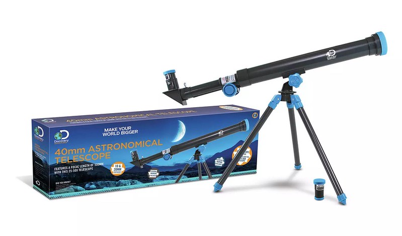 Discovery Adventures Channel 40mm Telescope.