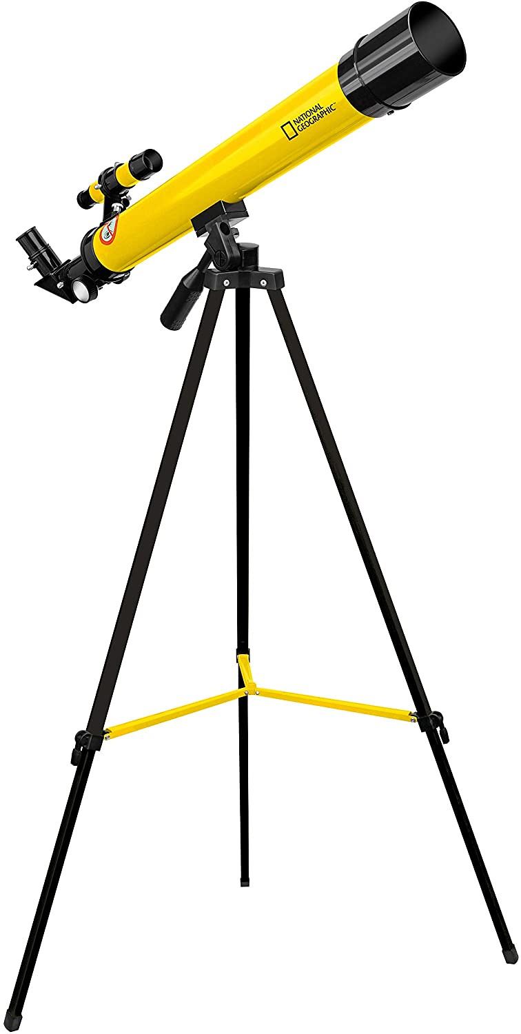 National Geographic 50/600 AZ Telescope with Mount and Tripod.