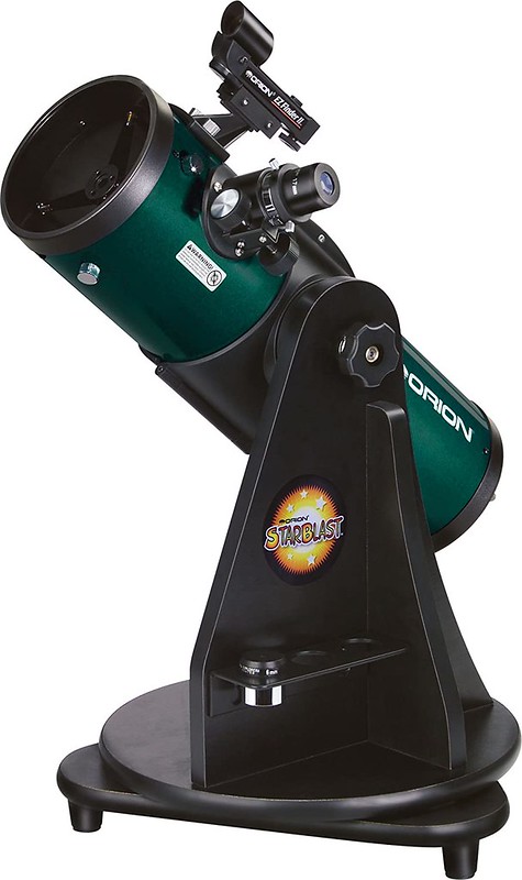 Orion 10015 StarBlast 4.5 Astro Reflector Telescope.