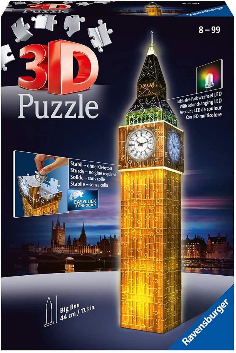 Ravensburger Big Ben Jigsaw Puzzle