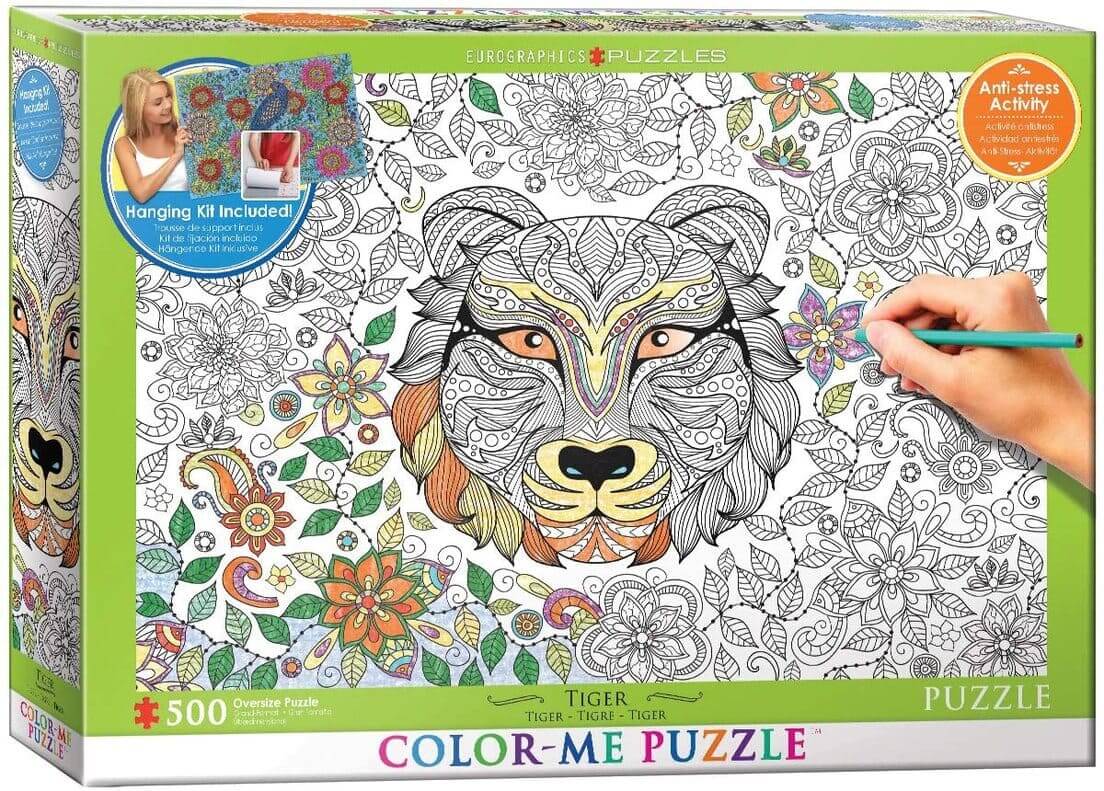Colour Me Puzzle