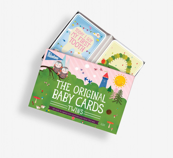 Milestone Twin Cards.