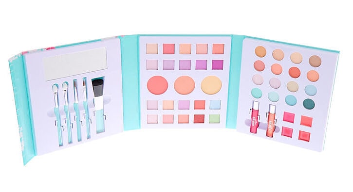 Claire's Floral Paris 48 Piece Makeup Set