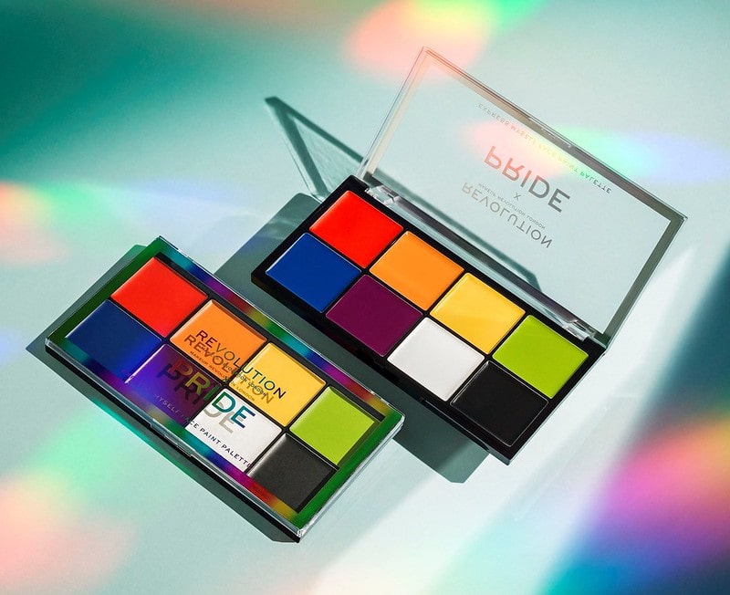 Revolution X Pride Express Myself Face Paint Palette