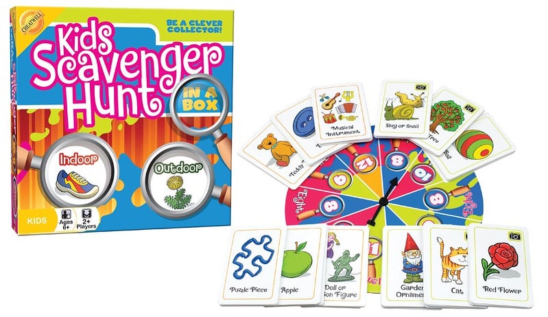 Cheatwell Games Scavenger Hunt