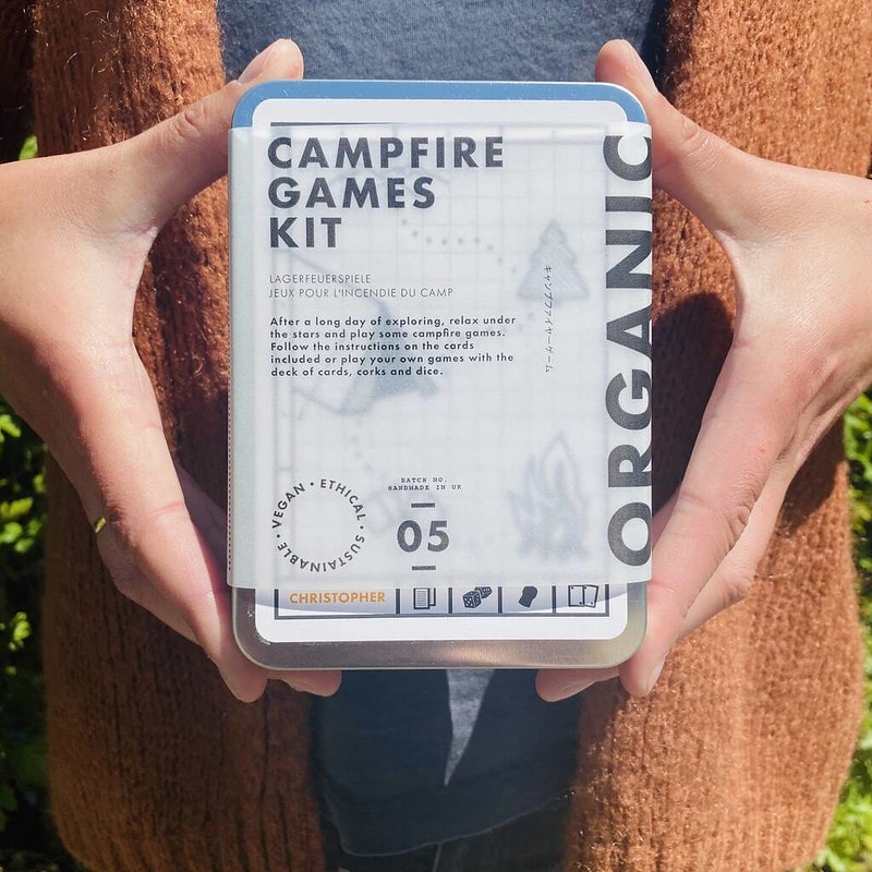 Made And Sent Personalised Campfire Games Kit