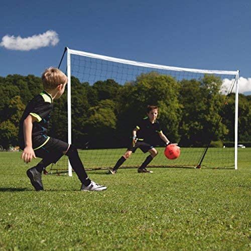 QUICKPLAY Kickster Academy Football Goal.