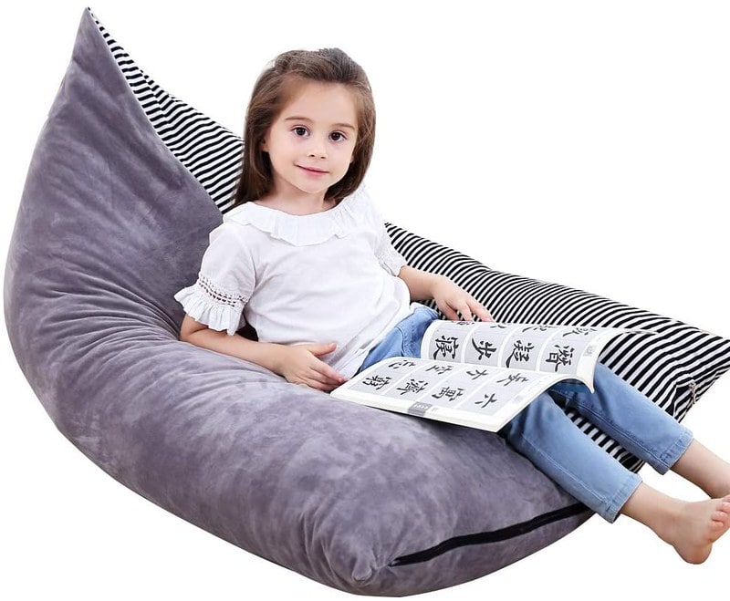 Storage Bean Bag Chair