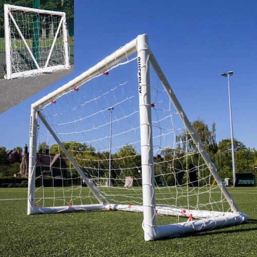 QUICKPLAY Q-Fold Folding Football Goal.