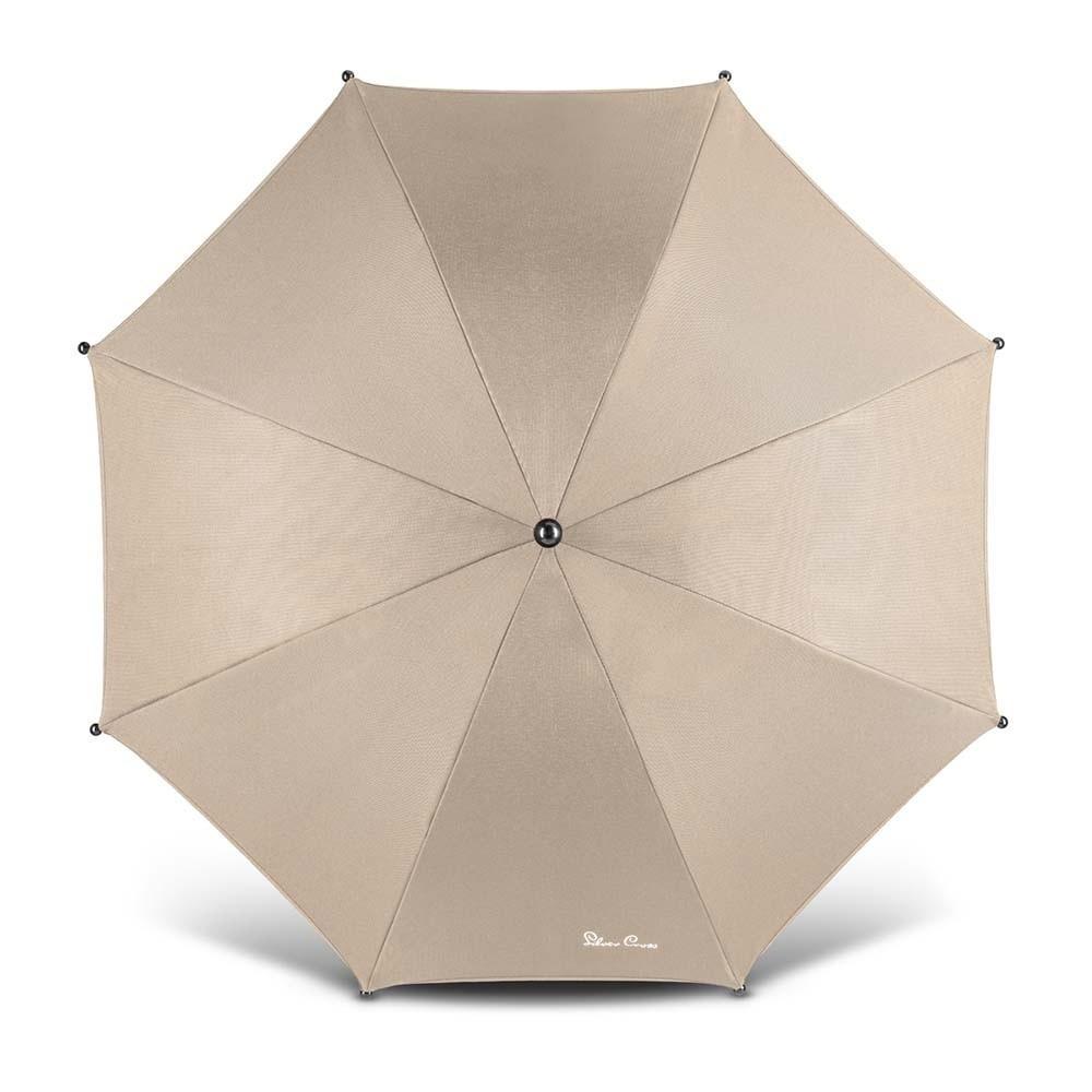 Silver Cross Wayfarer/Pioneer Pushchair Parasol, Linen.