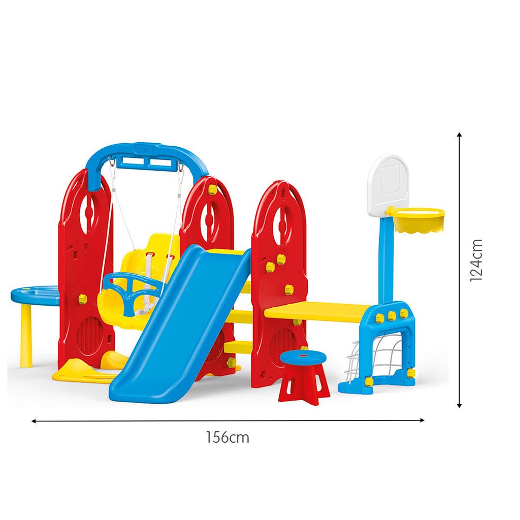Dolu 7-In-1 Playground Frame.