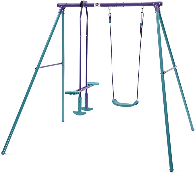 Plum Helios II Metal Garden Swing & Glider Set.